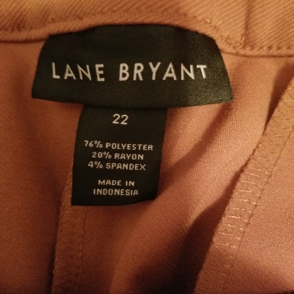 Lane Bryant Textured Ponte Dress Pants - Picture 7 of 8